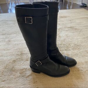 Vero Cuoio Black Leather Boots